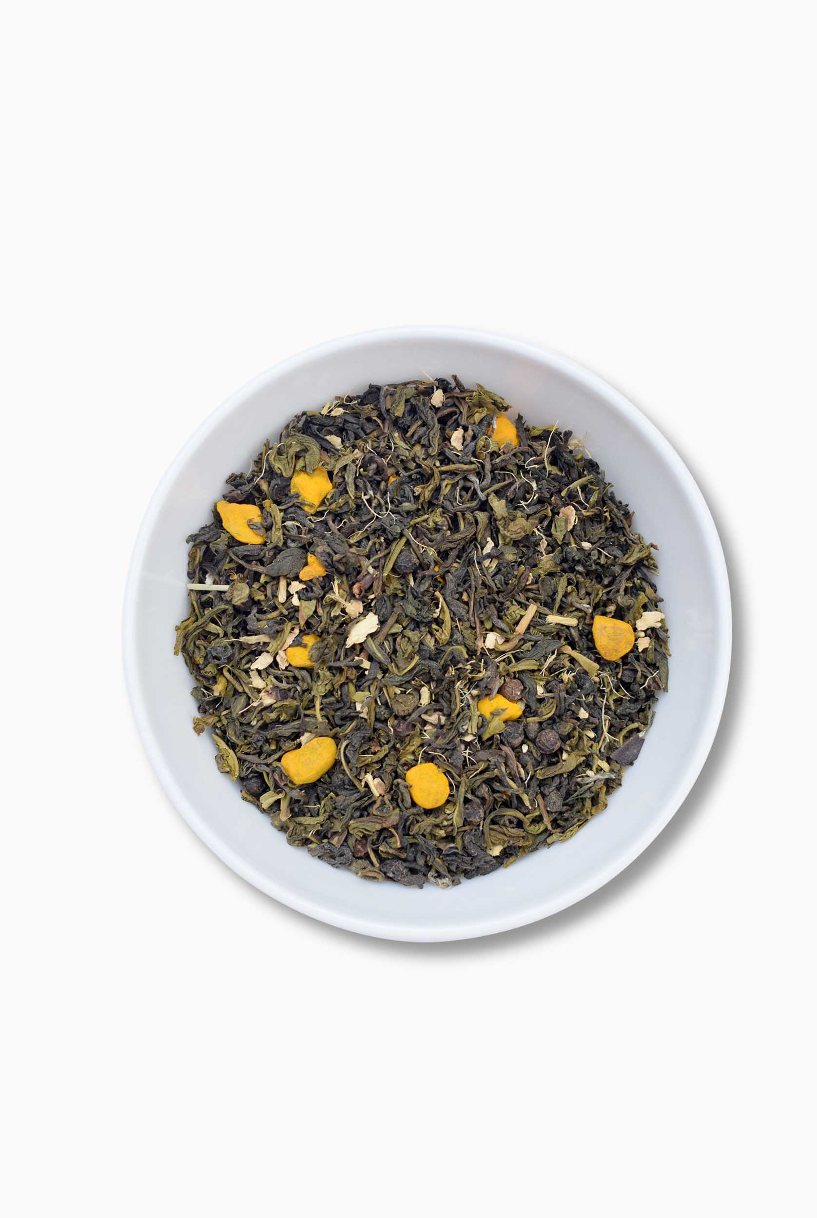 Turmeric Ginger Green Tea